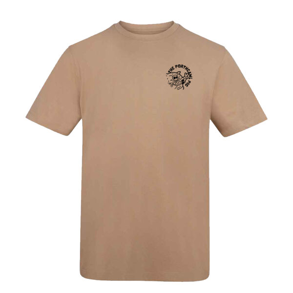 Original Porthcawl Pig Sandy Tee Thumbnail